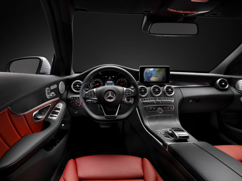 Illustration for article titled The New Mercedes-Benz C-Class: C-Class At Its Best